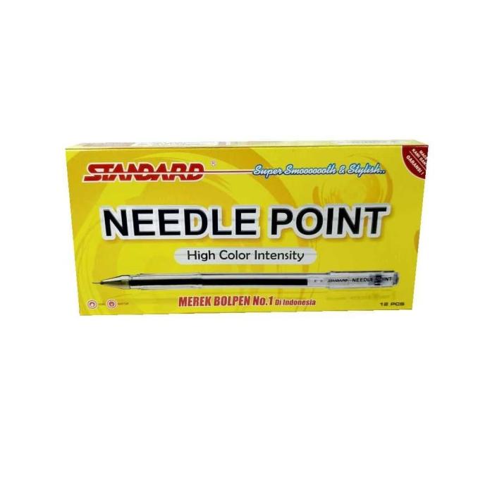 

Standard Pen Needle Point 0.5 Isi 12 Pcs