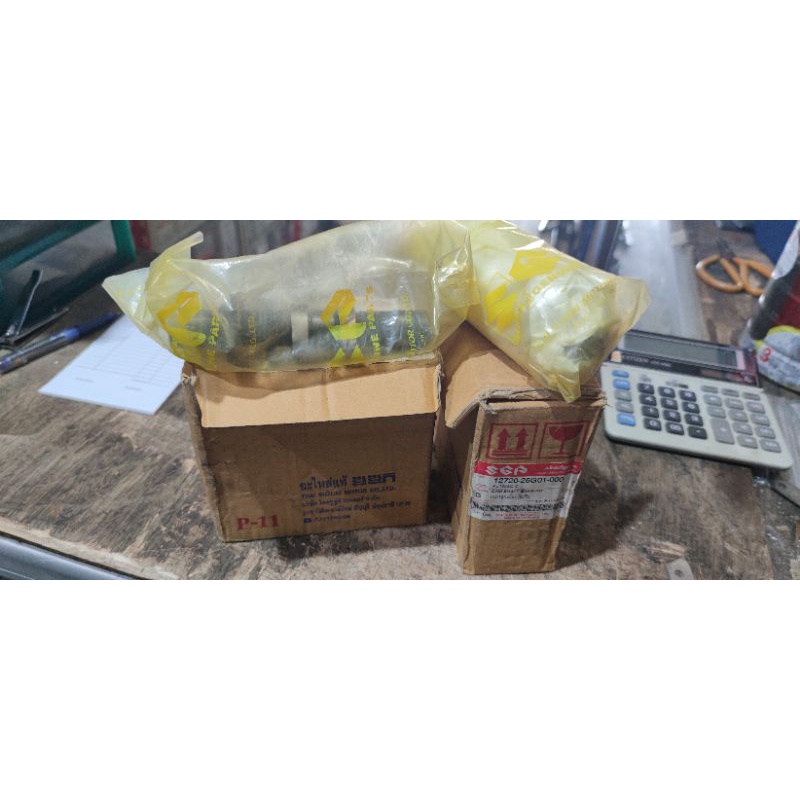 as klep atau cam shaft, original asli thailand, impor, suzuki genuine part, untuk motor satria fu