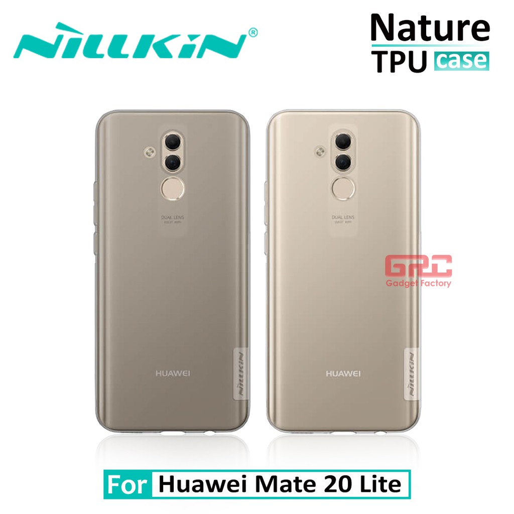 Soft Case HUAWEI Mate 20 Lite Nillkin Nature TPU Casing Original