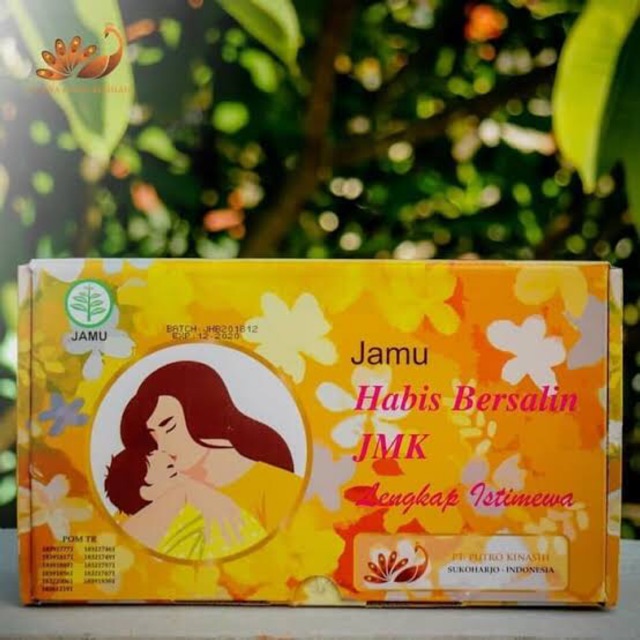 Jamu bersalin 40 hari - JMK
