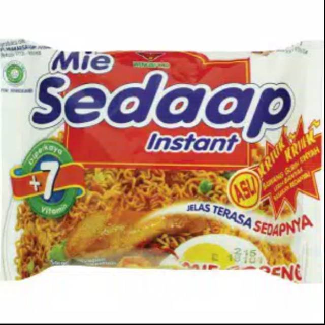 

Mie sedap goreng