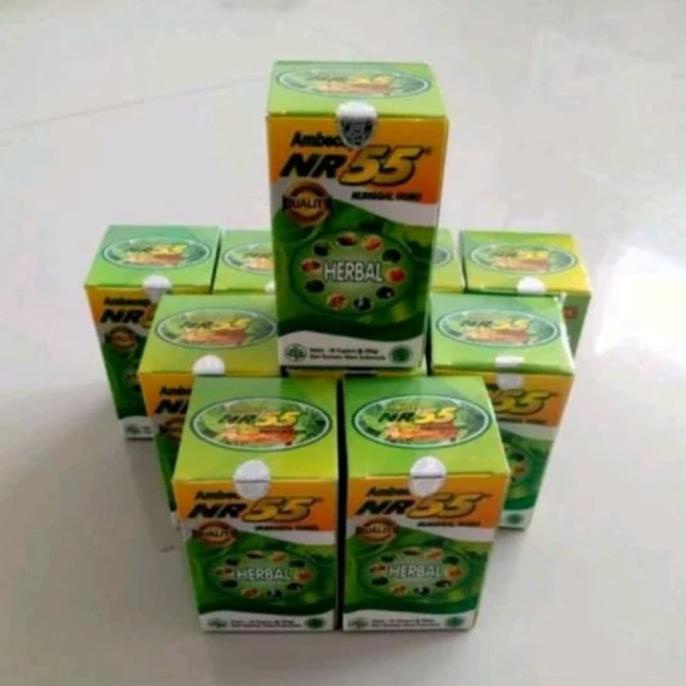Ambecap NR55 Obat Herbal Original isi 30 kapsul dari Nunggal Roso