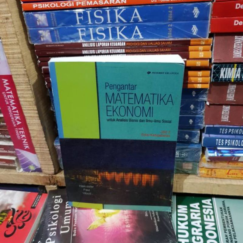 

pengantar matematika ekonomi edisi 13 ketigabelas jilid 2 haeussler