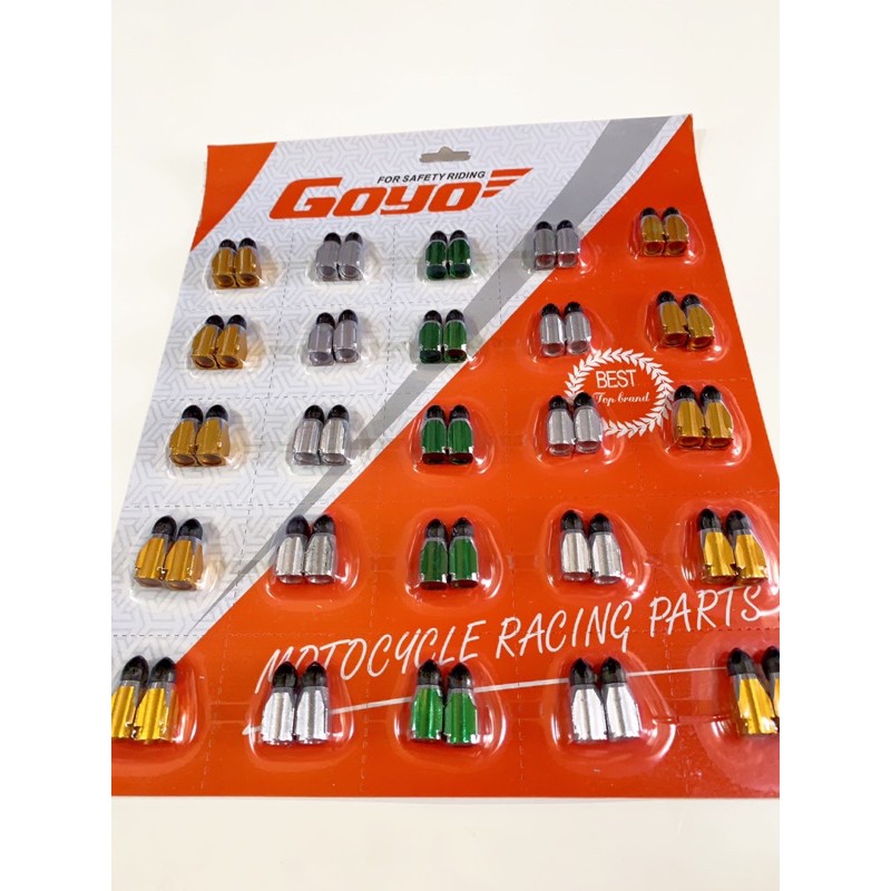 TUTUP PENTIL BAN VARIASI ROKET MINI UNIVERSAL MOTOR / MOBIL / SEPEDA MTB / MOTOR LISTRIK / SEPEDA LI