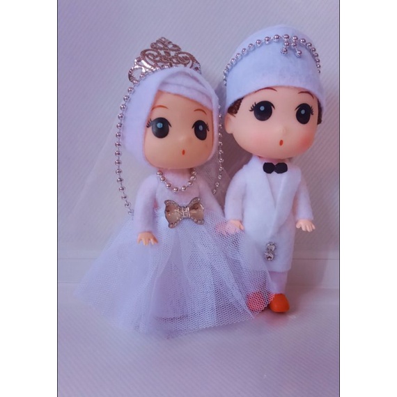 boneka pengantin/boneka mahar pengantin/boneka pesek/boneka ddung/boneka karakter