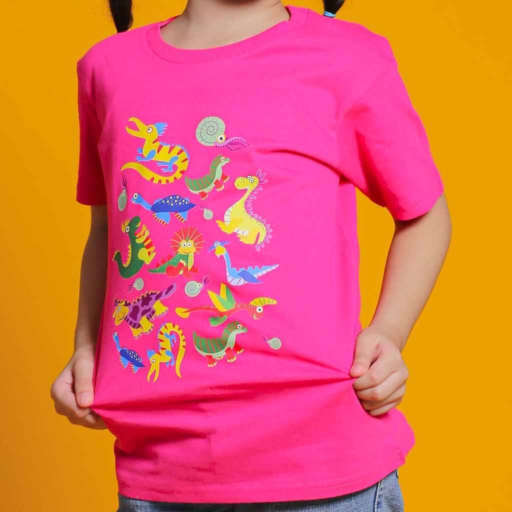 Kaos Distro Anak Premium Cotton 24s Pattern Baby