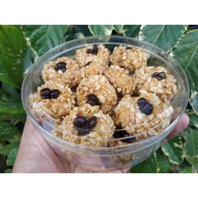 

Kue Thumbprint Coklat Kacang Kemasan 250gr