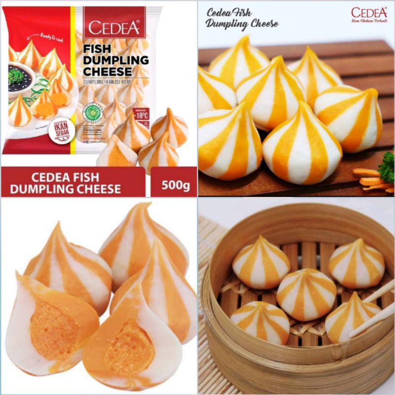 

Cedea Dumpling keju 500 gr