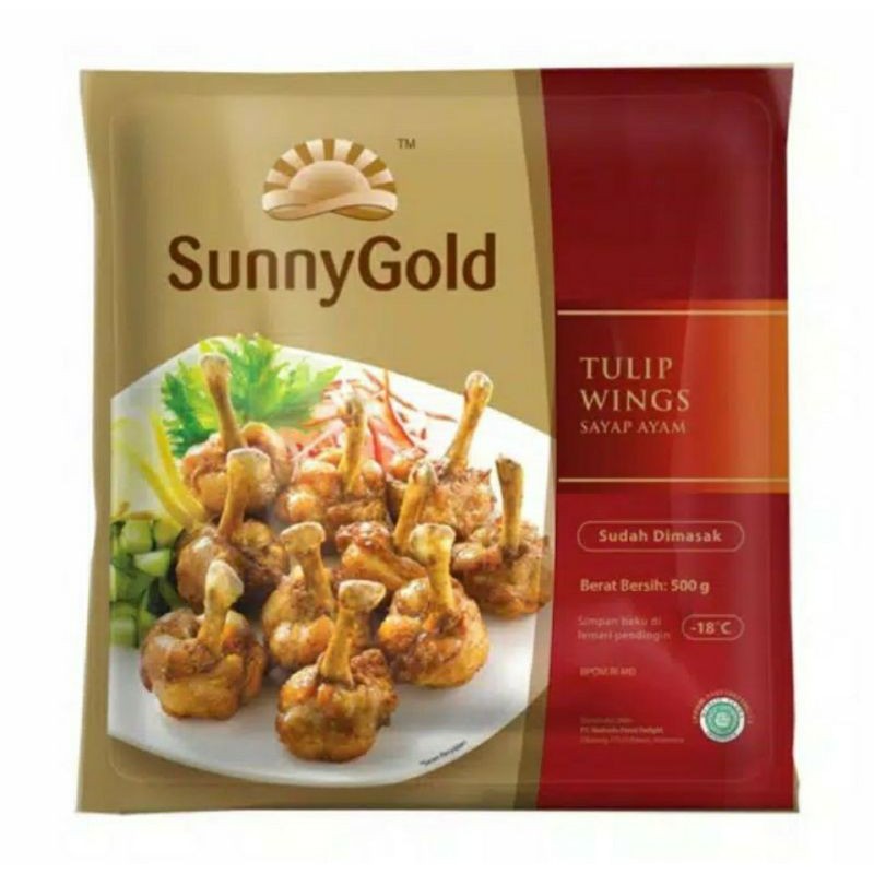 

Sunnygold Tulip Wings 500gr