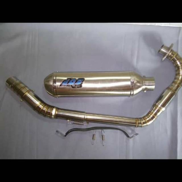 knalpot racing DOS tiger,megapro,cb