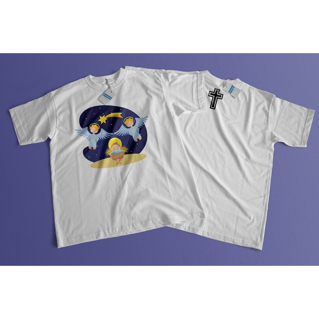 Baju Natal Baju Natal Wanita & Pria Baju Wanita Baju Kaos Pria Kaos Rohani