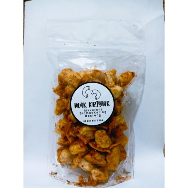 

Siomay Kering Mini