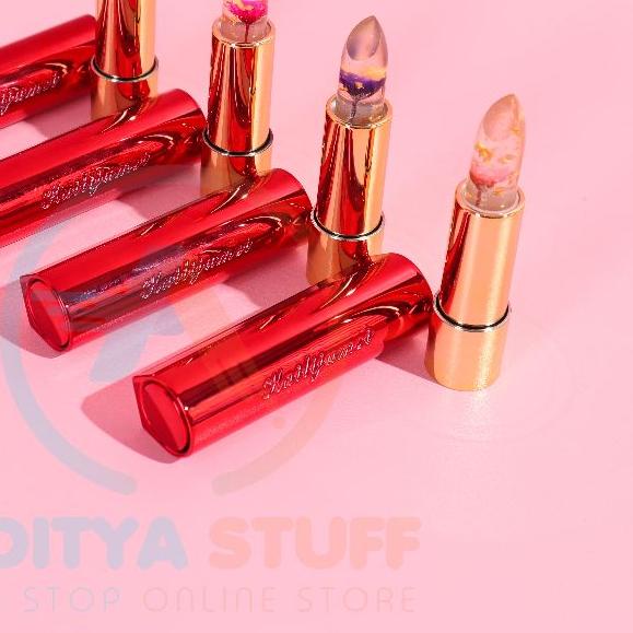 ➻ Kailijumei Lipstick Original (Red Case) Edition Kalijumei Jelly Flower Lip kailijumei ➫