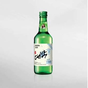 Daebak Soju Extra Cold 360 ml ( Original &amp; Resmi By Vinyard )