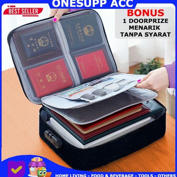 

Office & Stationery | Document Organizer | Tas Penyimpanan Sertifikat Tas Dokumen Bag Tempat Dokumen Penting Tas | Best Seller