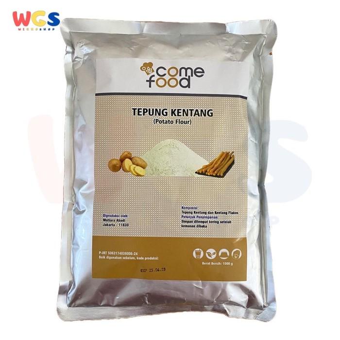 

Tepung | Come Food Potato Flour Tepung Kentang 1000G