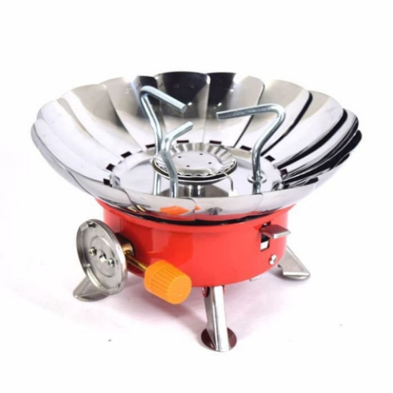 Kompor Portable Kompor Windproof Kompor Mawar Alat masak camping gunung outdoor