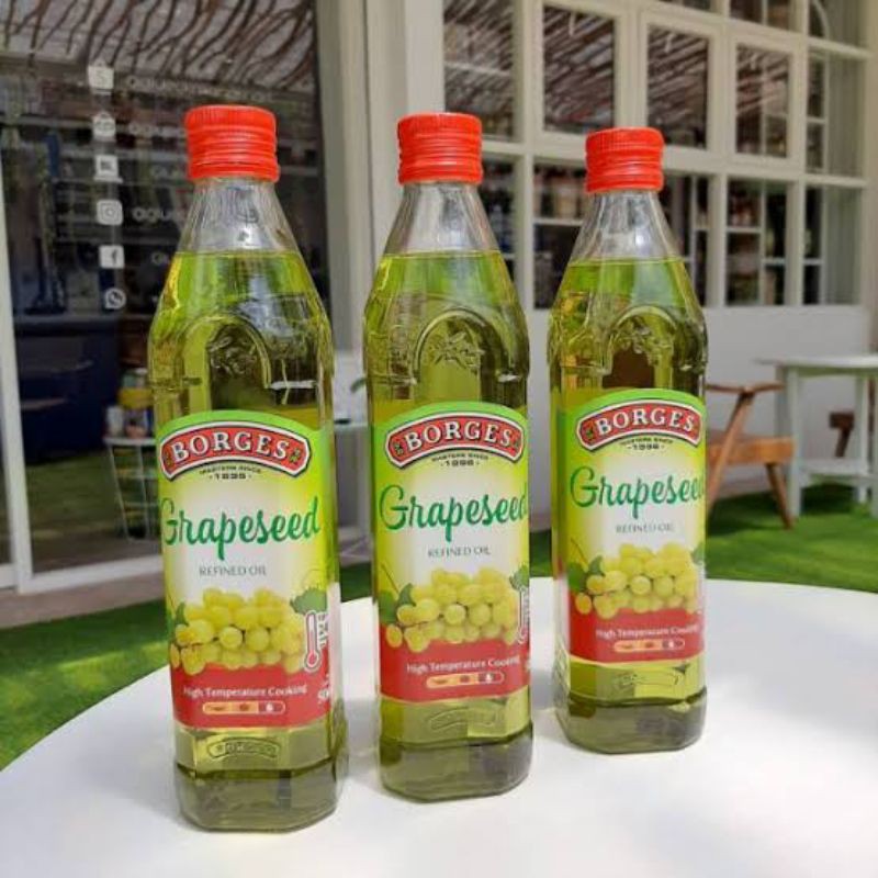 

Minyak Zaitun Borges Grapeseed Refined Olive Oil 500ml