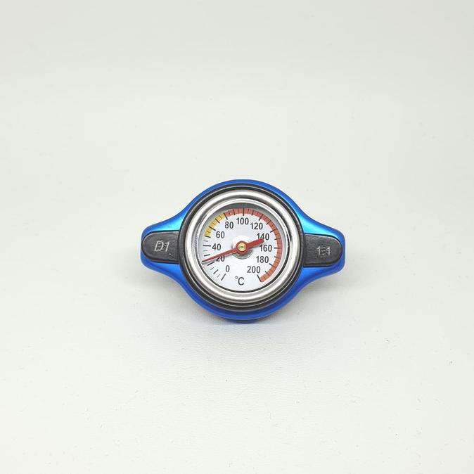 Tutup Radiator D1 Spec 1.1 Radiator Cap Thermo Gauges Aksesoris mobil