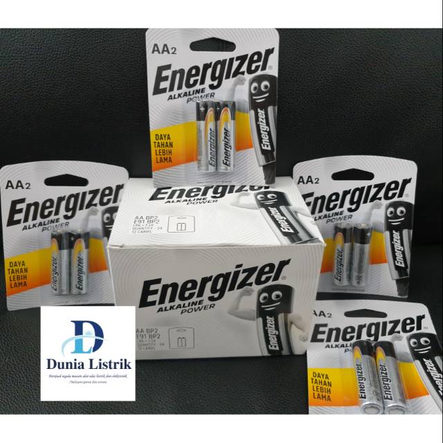 baterai alkaline AA energizer
