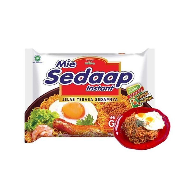 

Mie Sedaap Instant Mi Goreng Kriuk Mi Sedap Indonesia Jelas Terasa Sedapnya