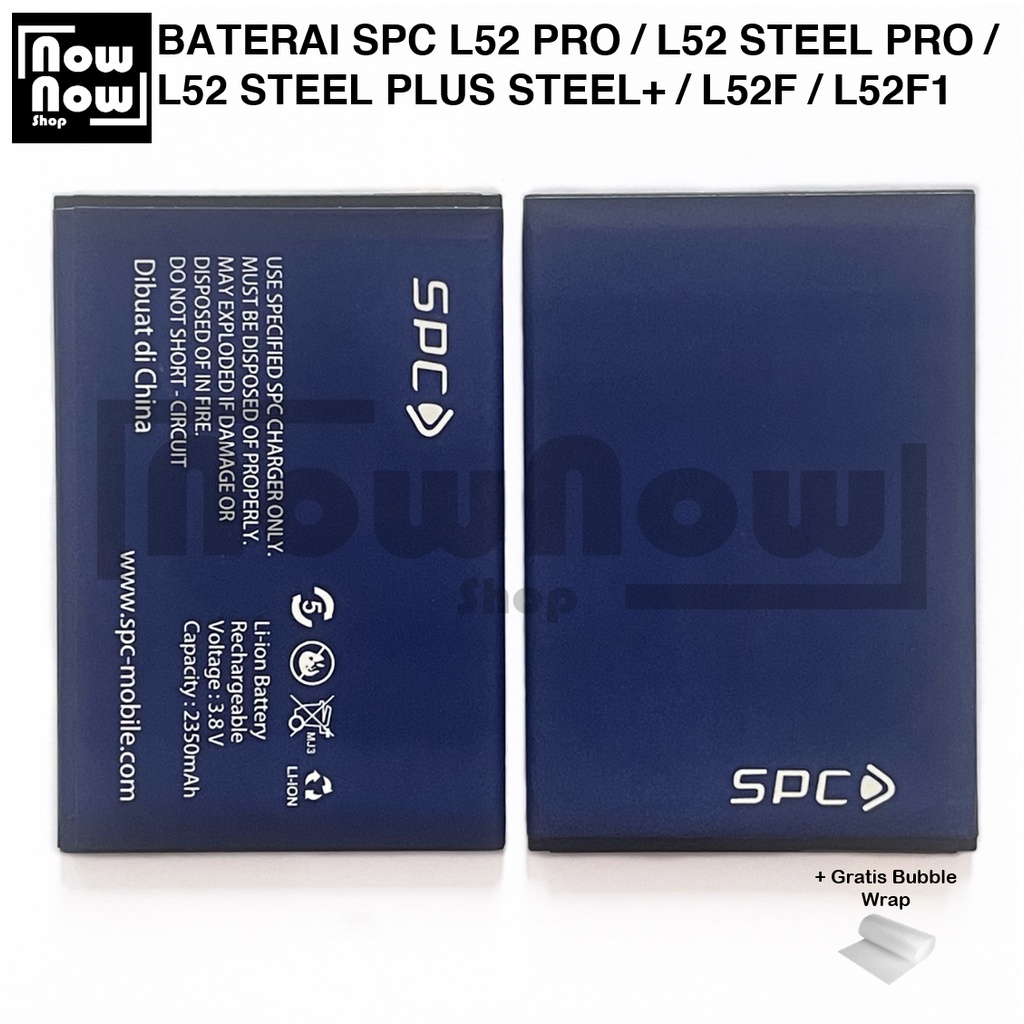 Baterai SPC L52 Pro L52 Steel Pro L52 Steel Plus Steel+ L52 F L52F L52F1 Original Batre Batrai Battery HP