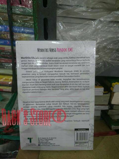 Buku Novel Cahaya Cinta Pesantren By Ira Madan Shopee Indonesia