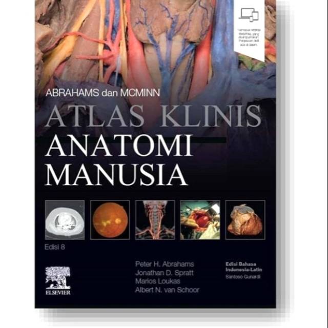 Atlas Klinis Anatomi Manusia
