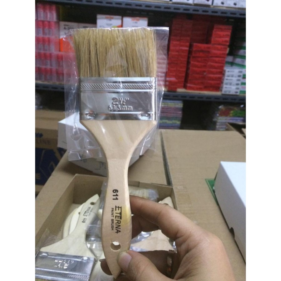 Kuas Cat Eterna 2.5inch/Kuas Cat Eterna 2 1/2"/Kuas Eterna 2,5inchi