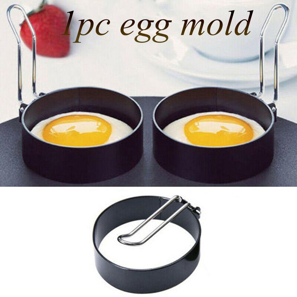 Populer Cincin Penggorengan Telur Gagang Goreng Pancake Maker Metal
