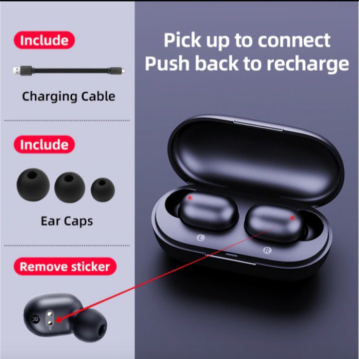 Haylou Xiaomi GT1 Earphone Headset Bluetooth