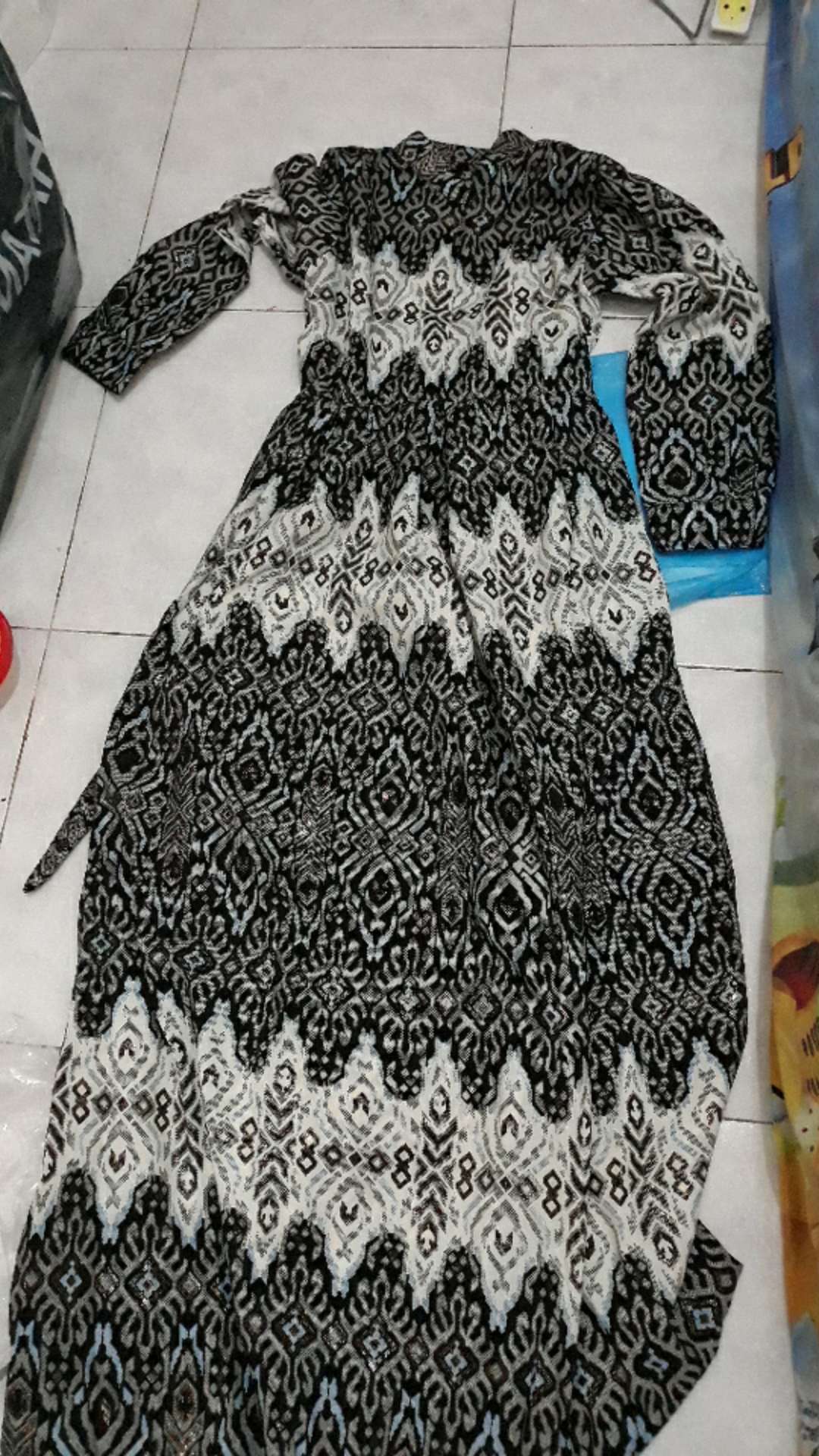 Gamis Batik Prada Swastilangit Ori Svj Murah Original Realpict