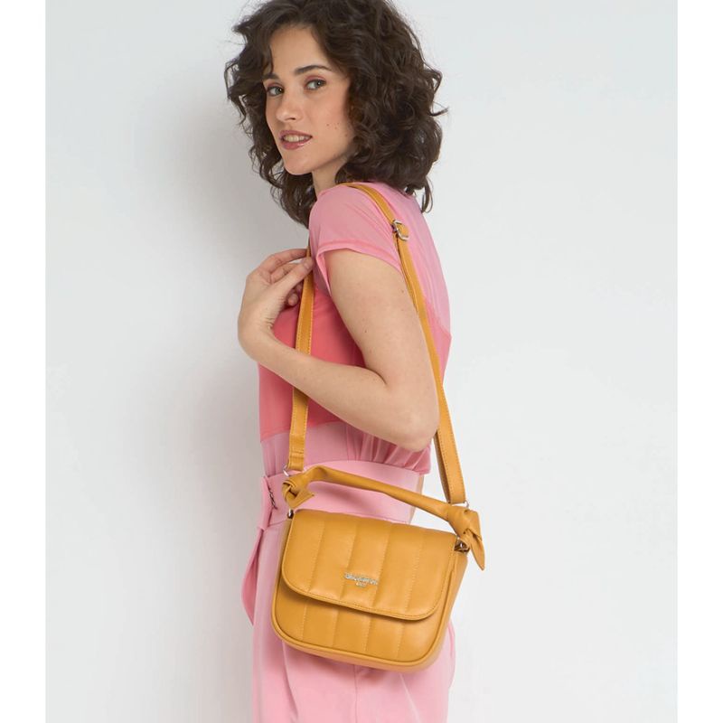 TAS PUFFY YELLOW (BOWLER/SLING) By BRUNBRUN PARIS SELEMPANG & BAHU