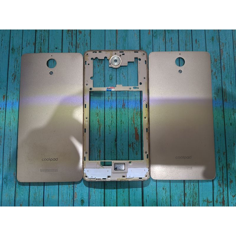 Backdoor Plus + Tutup Mesin Casing Housing Fullset Coolpad E502  Ori Copotan HP