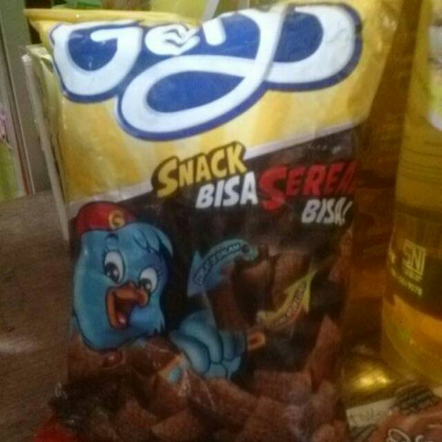 

Gery snack sereal per pak isi 5 bungkus