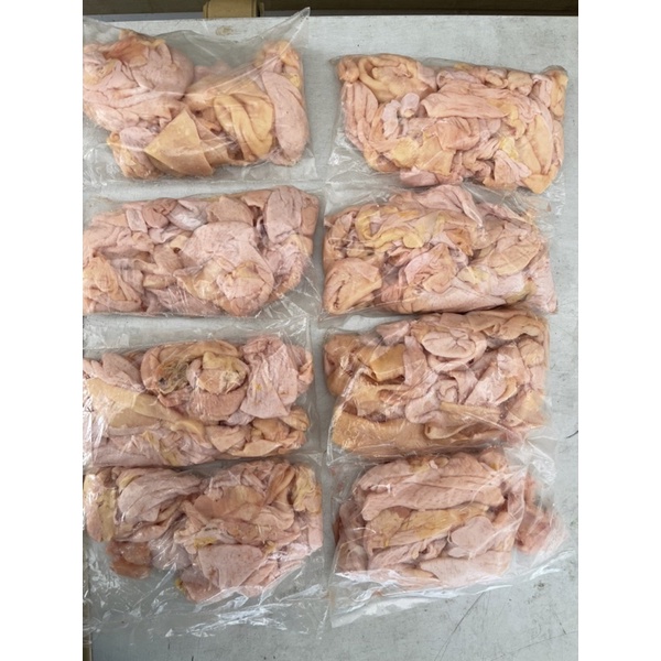 

KULIT AYAM BERSIH / PACK | HALAL FRESH FROZEN