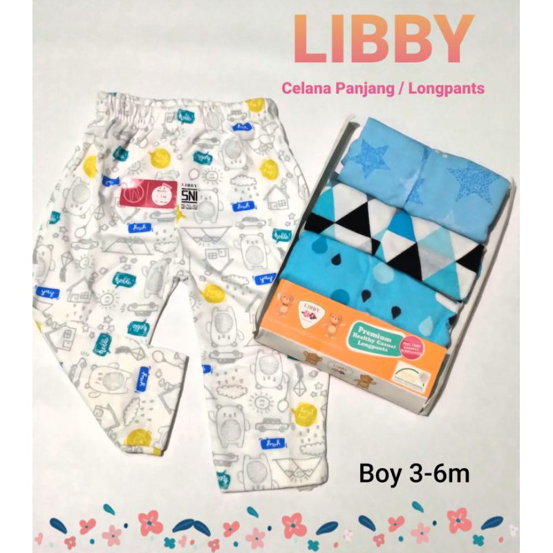 LIBBY LONGPANTS / CELANA PANJANG BOY &amp; GIRL