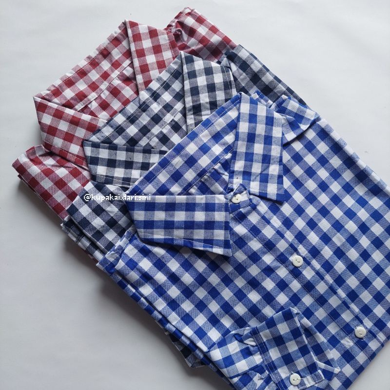 Tartan Shirt by @kupakai.dari.sini