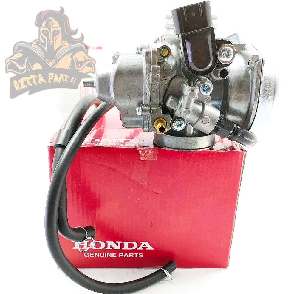 KARBURATOR CARBURATOR HONDA MEGA PRO MONOSHOCK KUALITAS ASLI ORIGINAL HONDA AHM PRESISI mudah setting langsam stabil tidak mudah banjir  MEGA PRO MONOSHOCK