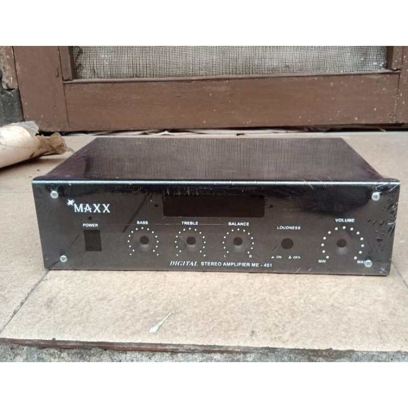 bok amplifier sudah ada lubang buat modul usb