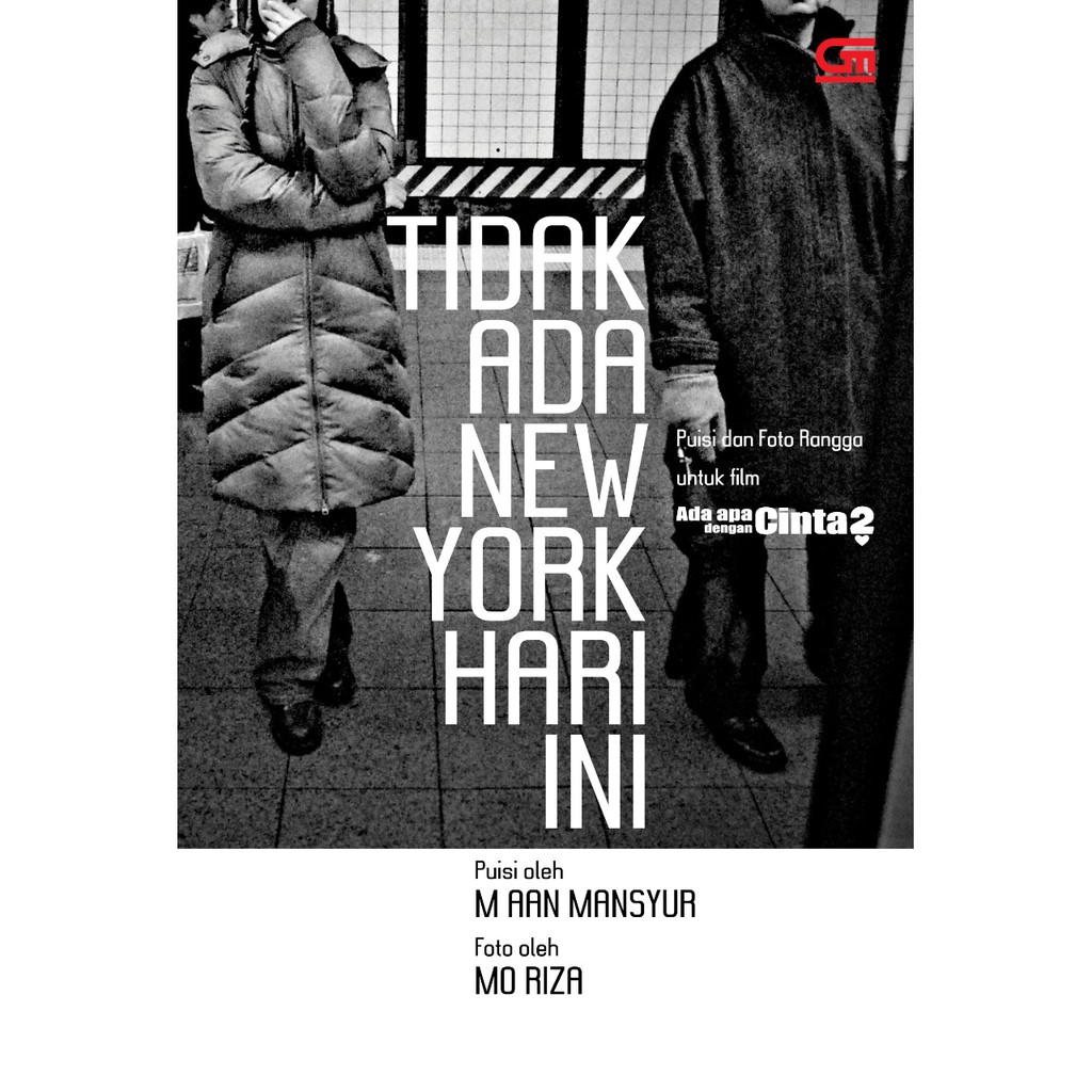 Tidak Ada New York Hari Ini (Cover Baru)