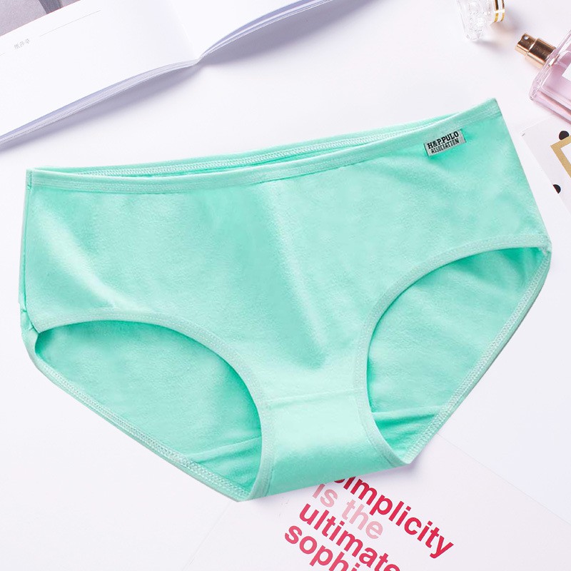 GO! CD340 Celana Dalam Wanita UnderPants Underware CD Briefs Elastis Seamless MidWaist cod