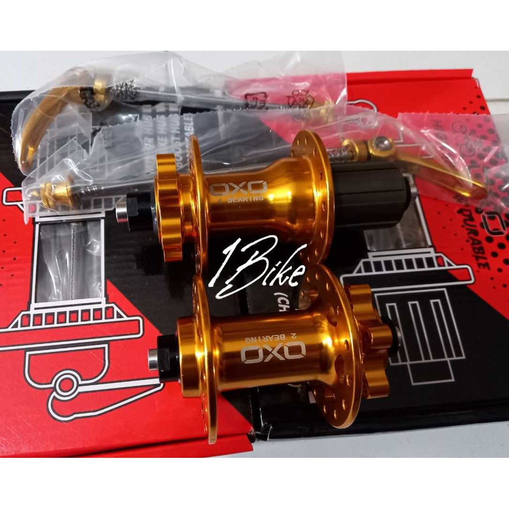 Hub FreeHub Oxo 28H DiskBrake jangkrik bearing