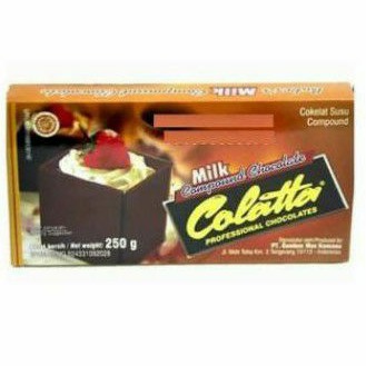 

COLATTA Coklat Compound MILK 250gr..