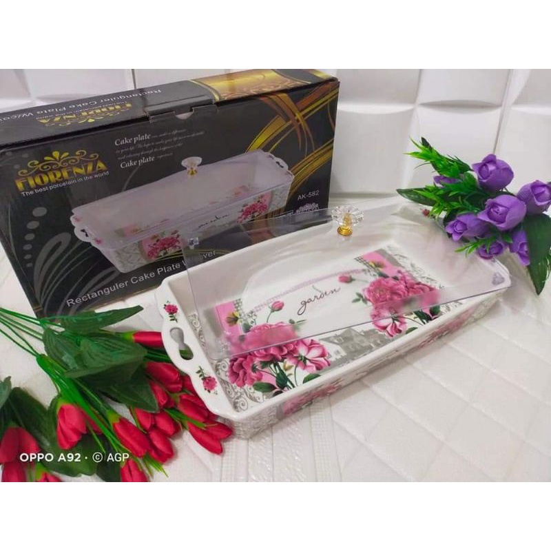 wadah kue fiorenza Ak-582
