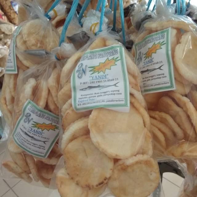 

Kemplang bantet cap 2n