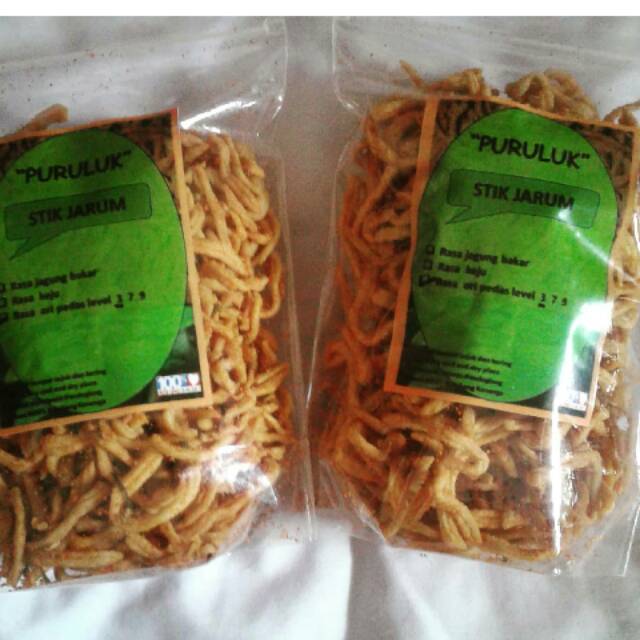 

Stik jarum pedas/ori/jagung bakar