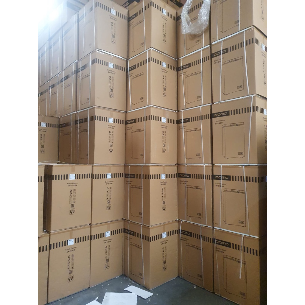 DOMO by MODENA Chest Freezer DF-0120 W | Freezer Box DF-0120W