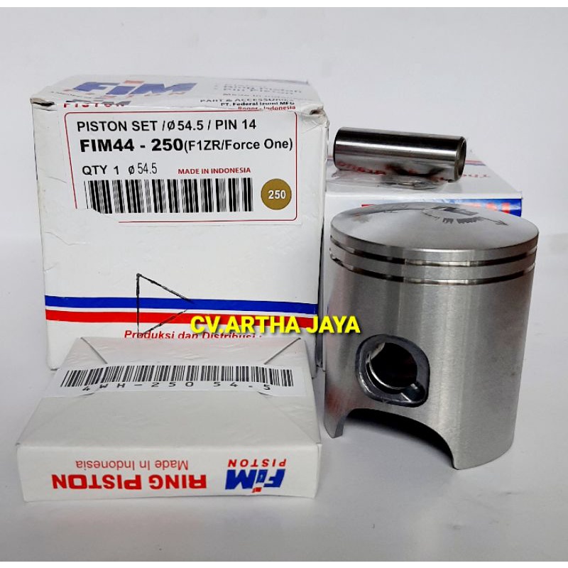 Neo PISTON KIT FIM FIM44 YAMAHA F1 / FORCE 1 / FORCE ONE / FIZR / FIZ / F1ZR / FIZ-R / F1Z-R ( 52 /