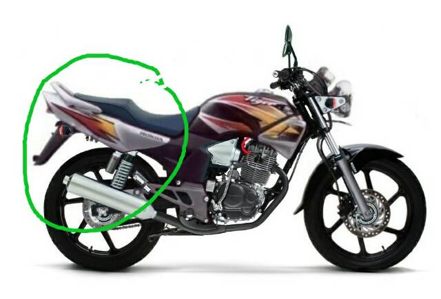 Cover Body Samping Honda Tiger 2000 Shopee Indonesia
